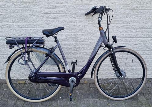 Prachtige Sparta F7E elektrische damesfiets met goeie accu, Fietsen en Brommers, Fietsen | Dames | Damesfietsen, Batavus, Versnellingen
