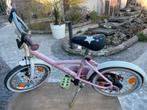 Roze met witte btwin meisjesfiets, Fietsen en Brommers, Fietsen | Kinderfietsjes, Ophalen, Gebruikt, B-Twin