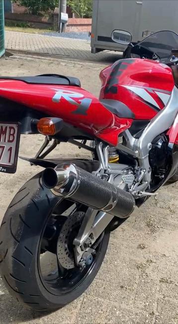 R1 2001 TOPSTAAT 30000km beschikbaar voor biedingen