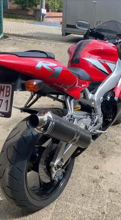 R1 2001 TOPSTAAT 30000km, Motoren, Motoren | Yamaha, Particulier, Super Sport, meer dan 35 kW, 4 cilinders, Ophalen
