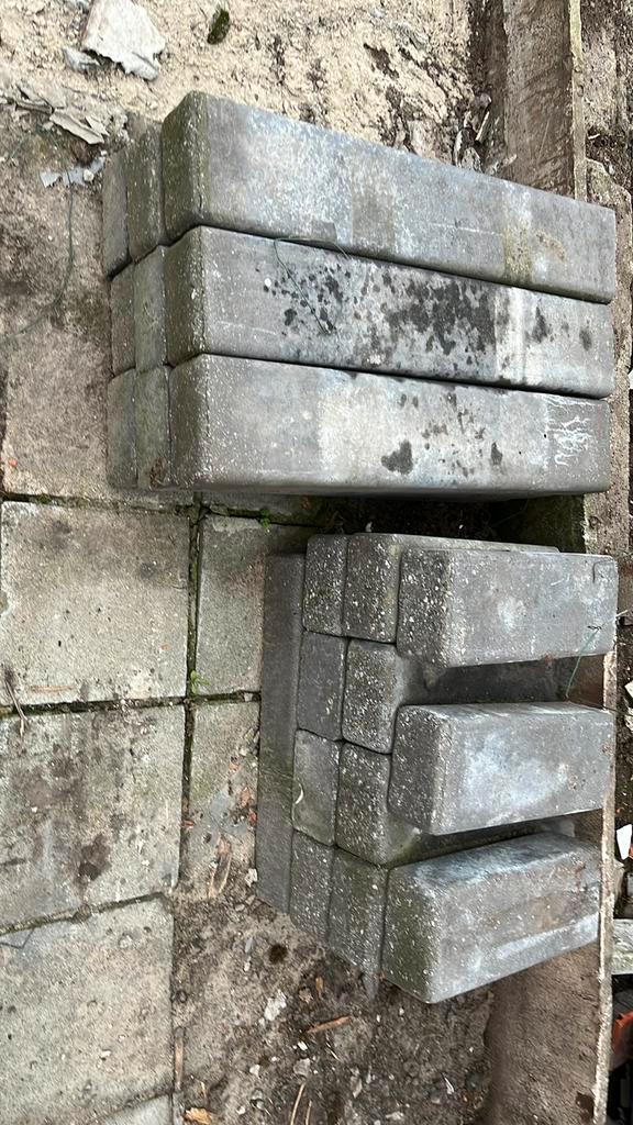 Gratis pallisades/afboordingen verschillende afmetingen, Doe-het-zelf en Bouw, Overige Doe-Het-Zelf en Bouw, Zo goed als nieuw