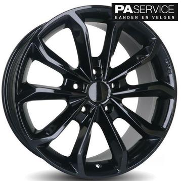 Nieuw 18 inch Gloss Black Volkswagen Crafter Zomerset, Neuf, Pneus et Jantes, Enlèvement ou Envoi, Véhicule de tourisme