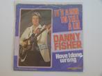 danny fisher it's a sin to tell a lie 7" 1977, 7 pouces, Pop, Enlèvement ou Envoi, Single
