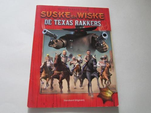 SUSKE EN WISKE, DE TEXAS RAKKERS, Boeken, Stripverhalen, Gelezen, Eén stripboek, Ophalen of Verzenden