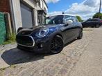 Mini Cooper 5 drs automaat, Auto's, Mini, Stof, Euro 6, Blauw, Start-stop-systeem