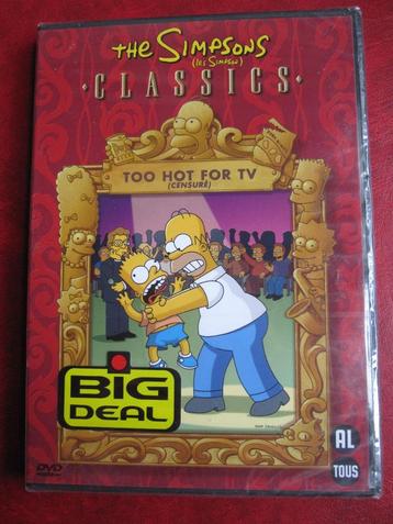 The Simpsons: Too Hot for TV (1998) nieuw in de verpakking beschikbaar voor biedingen