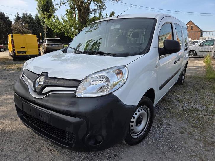 Renault Kangoo 2018 Double Cabine 68732KM 1.5dci 90cv EU6.., Auto's, Renault, Bedrijf, Te koop, Kangoo, ABS, Airbags, Bluetooth