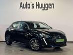 Peugeot 208 VERKOCHT! (bj 2022), Auto's, Stof, 1199 cc, 1055 kg, Zwart