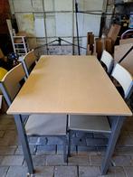 keukentafel, Huis en Inrichting, Ophalen, Gebruikt, 100 tot 150 cm, 50 tot 100 cm