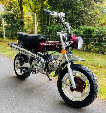 Brommer Honda Dax 50cc B-klasse beschikbaar voor biedingen
