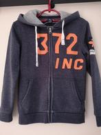 Blauwe hoodie, Kinderen en Baby's, Kinderkleding | Maat 134, Ophalen, Gebruikt, Trui of Vest, SevenOneSeven