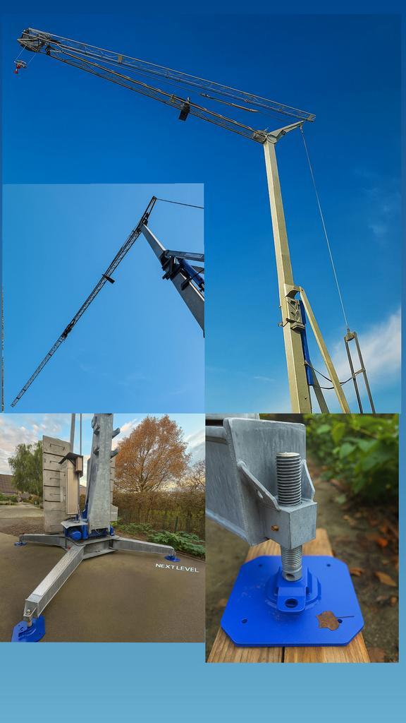 Revisie bouwkraan 27 Meter te Koop, Zakelijke goederen, Machines en Bouw | Kranen en Graafmachines, Kraan, Ophalen of Verzenden
