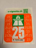 Vignette Suisse, Tickets en Kaartjes, Autovignetten