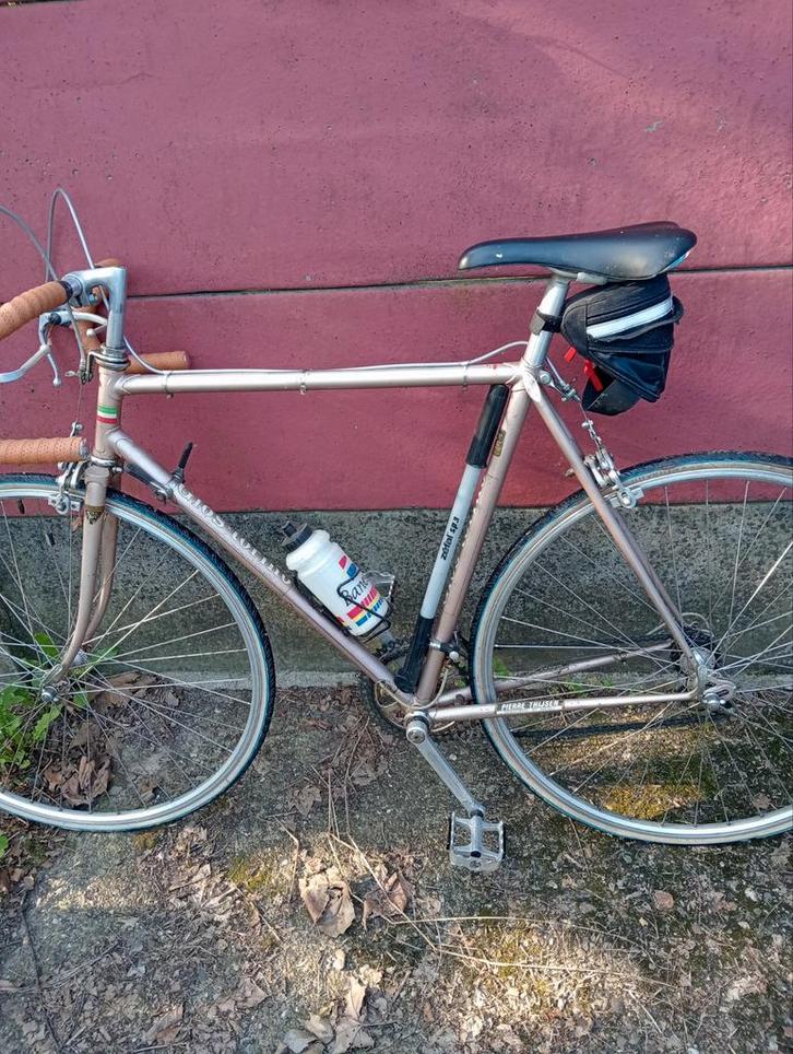 Retro racefiets Reynolds 531 Volledig gereviseerd!, Fietsen en Brommers, Fietsen | Racefietsen, Zo goed als nieuw, Ophalen