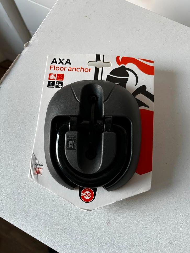 AXA ancrage mural et au sol, Motos, Accessoires | Cadenas, Neuf, Enlèvement ou Envoi