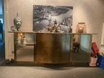 Bronzen dressoir Belgochrome, Huis en Inrichting, Kasten | Dressoirs, Ophalen, Zo goed als nieuw