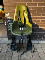 Bobike maxi one olijf groen, Fietsen en Brommers, Ophalen, Achterzitje, Voetsteuntjes, 9 t/m 18 kg