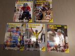 5 magazines "Vlaamse Wielrijder & Biker" jaargang 2024, Ophalen of Verzenden, Zo goed als nieuw