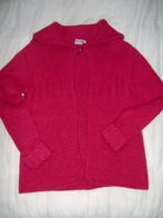 Warme rode wollen vest, maat 3, in goede staat, Kleding | Dames, Gedragen, Ophalen of Verzenden, Rood