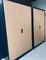 Groot lot roldeurkasten, Huis en Inrichting, Kasten | Roldeurkasten en Archiefkasten, Ophalen, Zo goed als nieuw