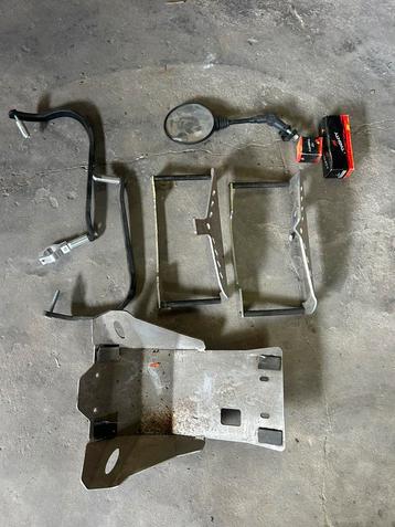 Honda hm onderdelen beschikbaar voor biedingen