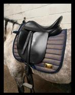 MSFC dressuurzadel 17,5inch, Dieren en Toebehoren, Ophalen, Gebruikt, Dressuur