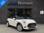 MINI Cooper Cabrio 1.5 Pepper LEDER|STOELVERWARMING|CAMERA|C, Automaat, 140 g/km, Zwart, Cabriolet
