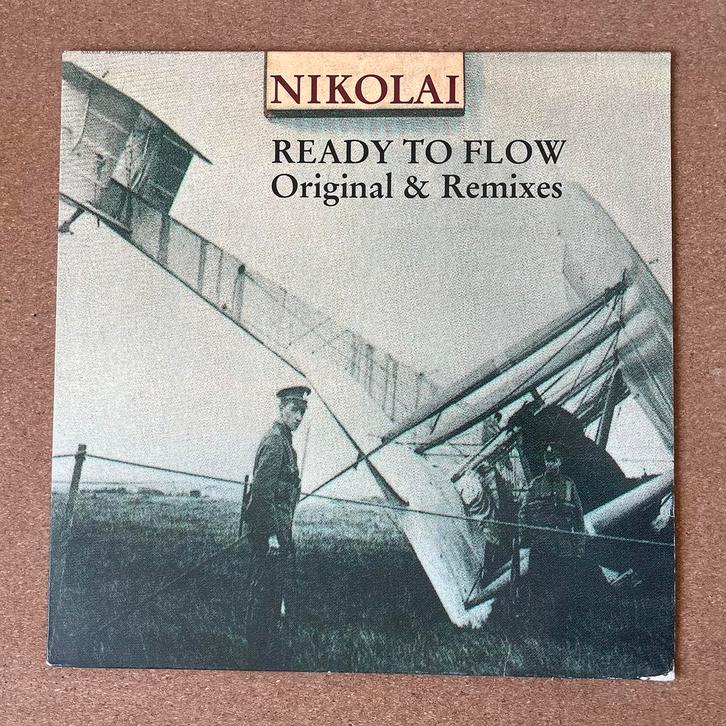 Nikolai - Ready To Flow (Original & Remixes) oa RMB remix, Cd's en Dvd's, Vinyl | Dance en House, Gebruikt, Techno of Trance, 12 inch