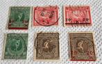 Belgische postzegels - Olympische spelen - Antwerpen 1920