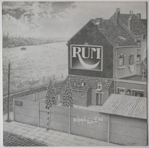 Rum  – Hinkelen, Cd's en Dvd's, Vinyl | Nederlandstalig, Gebruikt, Streekmuziek, 12 inch, Ophalen of Verzenden