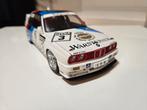 AutoArt BMW E30 M3 Cecotto Warsteiner 1/18, Zo goed als nieuw, Auto, Ophalen, Autoart