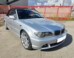 BMW 320CD cabrio e46 06/2006 EURO4 mooie wagen, Auto's, BMW, Voorwielaandrijving, 4 zetels, Zwart, 4 cilinders