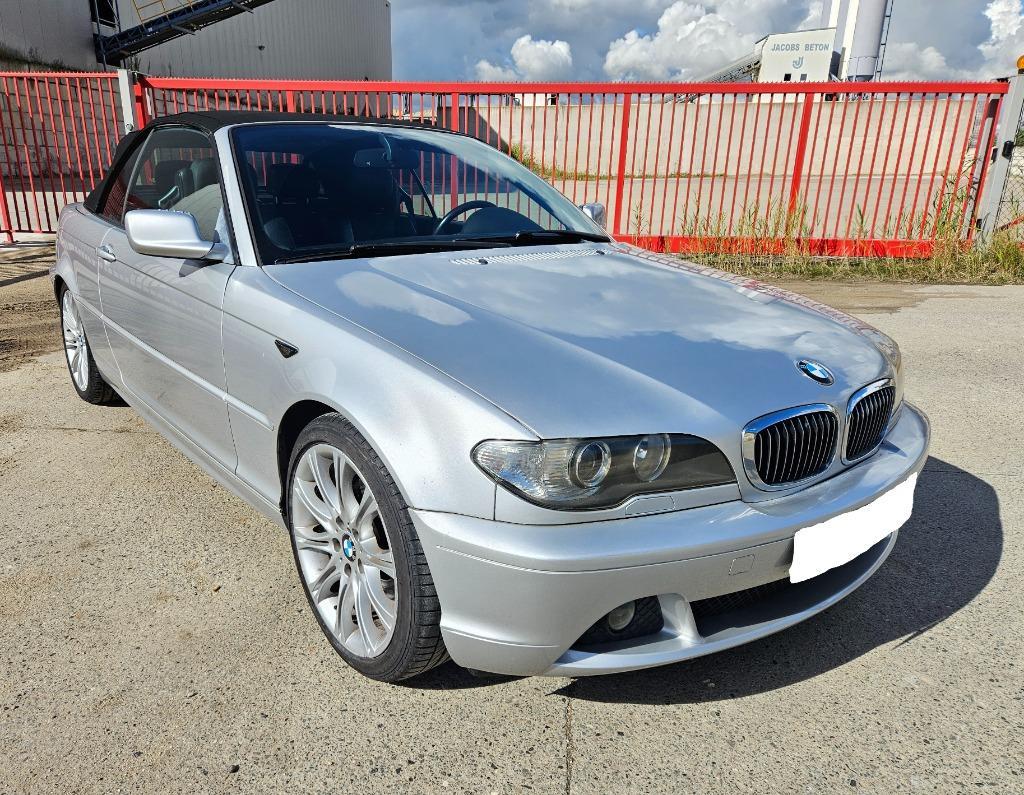 BMW 320CD cabrio e46 06/2006 EURO4 mooie wagen