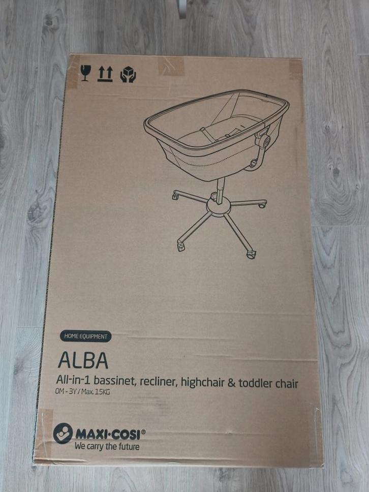 Maxi-Cosi Alba Kinderstoel - Beyond Graphite, Kinderen en Baby's, Kinderstoelen, Nieuw, Overige typen, Ophalen of Verzenden