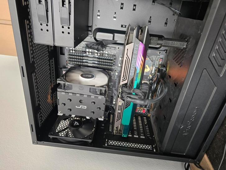 rtx 3070ti, Informatique & Logiciels, Ordinateurs de bureau, Comme neuf, 8 GB, Gaming, Enlèvement ou Envoi