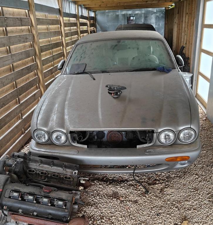 Jaguar XJ 308, Auto's, Jaguar, Particulier, XJ, ABS, Adaptive Cruise Control, Airbags, Airconditioning, Alarm, Boordcomputer, Centrale vergrendeling