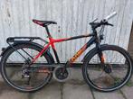 Jongensfiets maat 48  (26"), Fietsen en Brommers, 26 inch, Minder dan 49 cm, Zo goed als nieuw, Meer dan 20 versnellingen