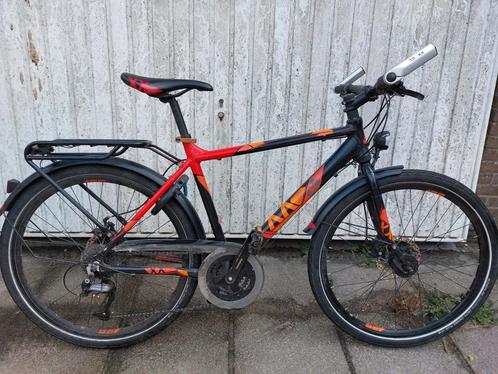 Jongensfiets maat 48  (26"), Fietsen en Brommers, Fietsen | Heren | Sportfietsen en Toerfietsen, Zo goed als nieuw, Overige merken