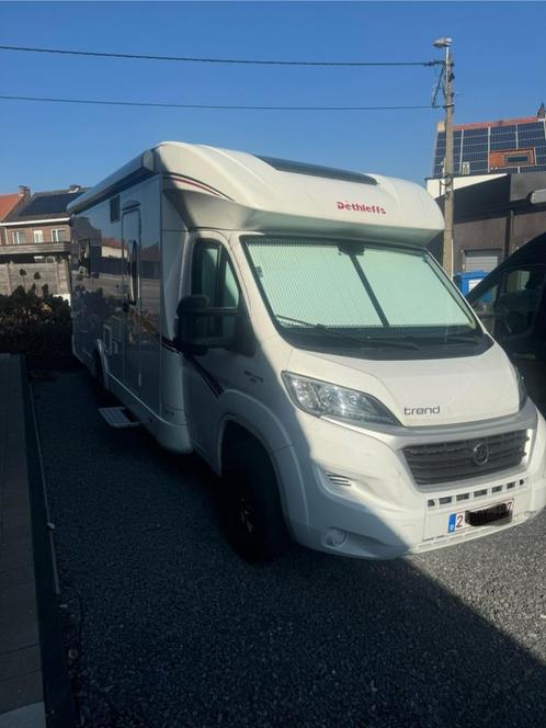 Dethleffs Trend met Queensbed, Caravans en Kamperen, Mobilhomes, Particulier, Half-integraal, tot en met 4, Dethleffs, Diesel