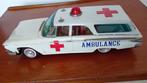 Ambulance japonaise ICHIKO en étain vers 1960, Antiquités & Art, Enlèvement ou Envoi