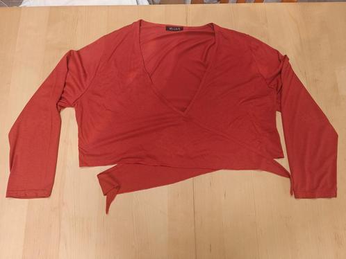 Rode bolero maat XXL, Kleding | Dames, Grote Maten, Zo goed als nieuw, Trui of Vest, Rood, Ophalen of Verzenden