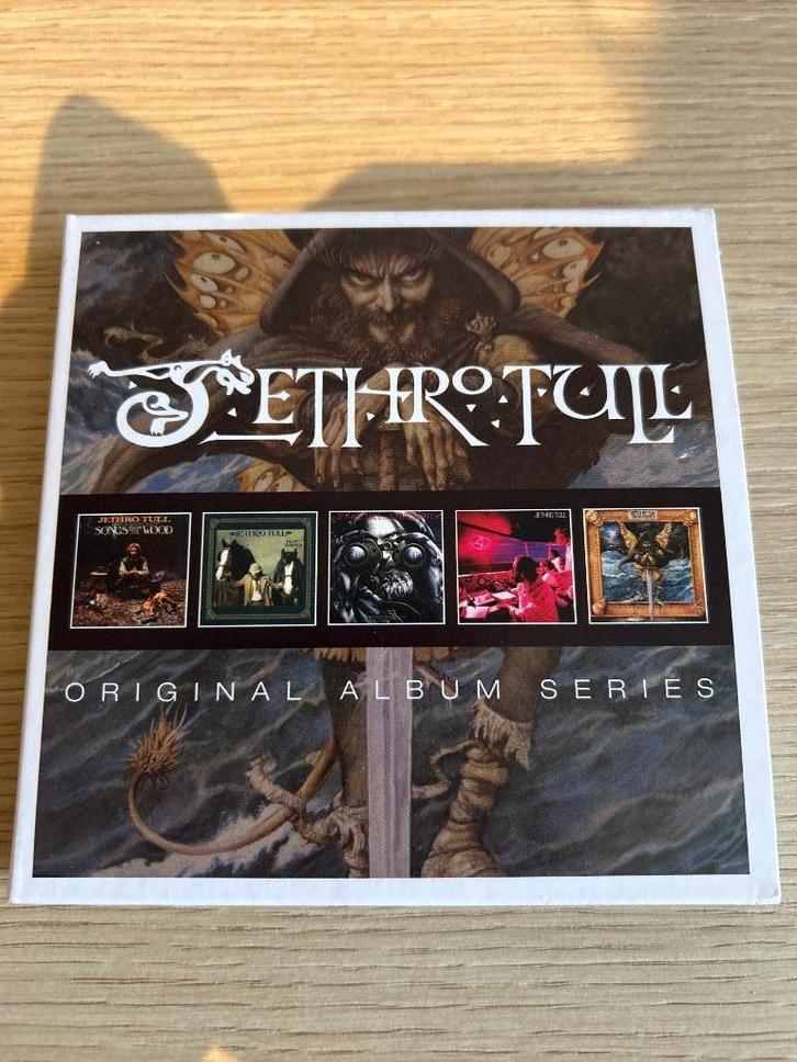 Jethro Tull - Original series, Cd's en Dvd's, Cd's | Rock, Zo goed als nieuw, Progressive, Ophalen of Verzenden