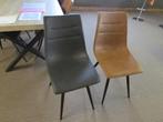 Nieuw stoel kleur cognac-zwart 70 euro per stuk p.u., Ophalen, Nieuw, Vijf, Zes of meer stoelen