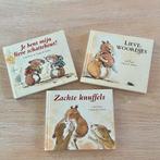3 boekjes van Carl Norac - Je bent mijn lieve schattebout!, Ophalen, Zo goed als nieuw, Carl Norac