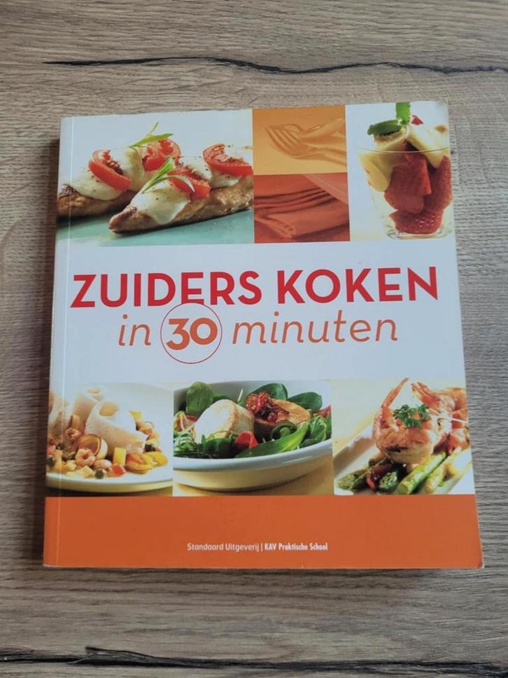 Kookboek : zuiders koken in 30 minuten / KAV, Boeken, Kookboeken, Zo goed als nieuw, Ophalen of Verzenden