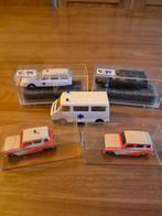 Lot de 5 voitures miniatures HO, Ophalen of Verzenden, Gebruikt, Auto, Herpa