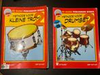 Methode voor kleine trom + Drumset 2, Boeken, Muziek, Gelezen, Gert Bomhof, Ophalen, Instrument