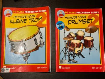 Methode voor kleine trom + Drumset 2