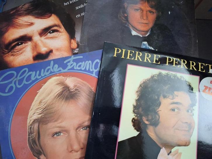 Lot 85 x Lp's Vinyl - Chanson Française 33 RPM (2), CD & DVD, Vinyles | Pop, Utilisé, 1960 à 1980, 12 pouces, Enlèvement ou Envoi