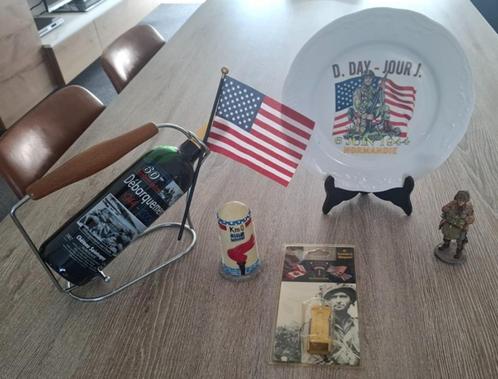 Klein lotje herdenking Normandie 1944, Verzamelen, Militaria | Tweede Wereldoorlog, Landmacht, Overige typen, Ophalen of Verzenden
